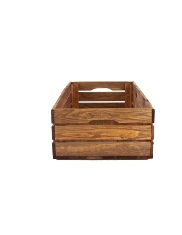 Skrzynki drewniane - Skrzynka sosnowa SD-3-60x40 brązowa - product 7