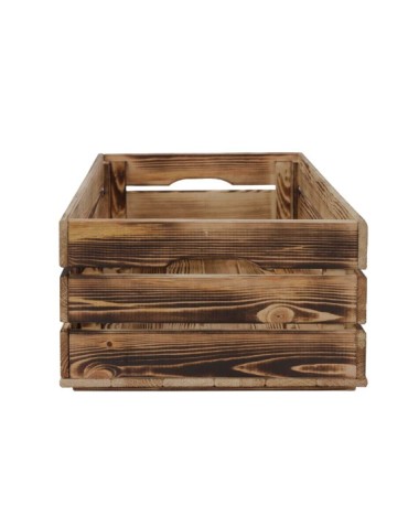 Skrzynki drewniane - Skrzynka sosnowa SD-3-60x40 vintage - product 3