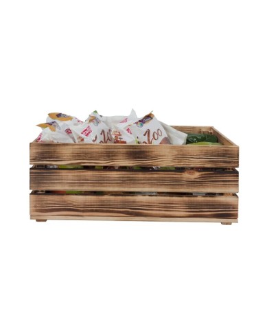 Skrzynki drewniane - Skrzynka sosnowa SD-3-60x40 vintage - product 8