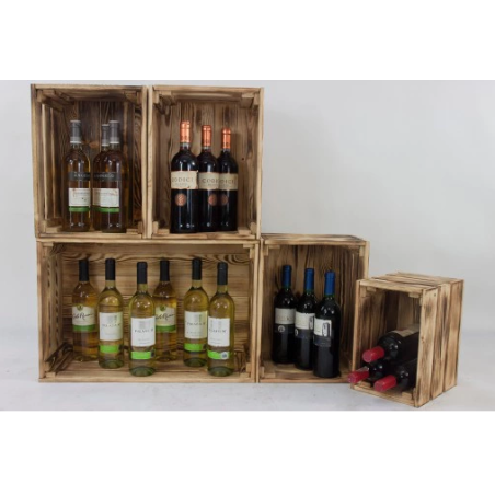 Skrzynka sosnowa SD-3-60x40 vintage