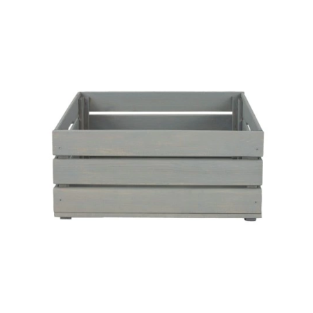 Skrzynka sosnowa SD-3-60x40 szara