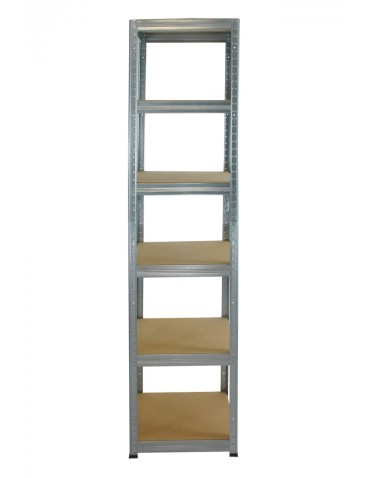 Regał metalowy Helios ocynk 213x40x40_6 - 175 kg / na półkę - product 2