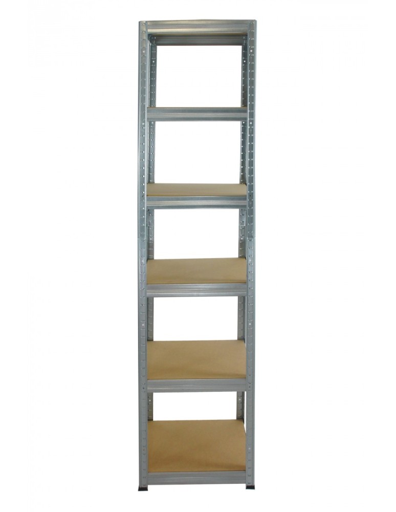 Helios Ocynk Kwadrat - Regał metalowy Helios ocynk 213x40x40_6 - 175 kg / na półkę - product MODO24.PL 2