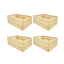 Zestaw 4 skrzynek surowych SD-3-60x40
