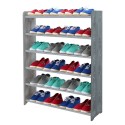 Regał na buty RBS-6-90 ciemny grafit