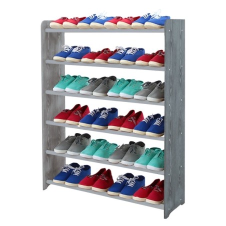 Regał na buty RBS-6-90 ciemny grafit