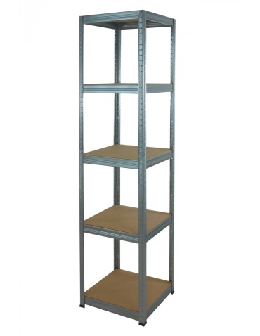 Regał metalowy Helios ocynk 213x45x45_5 - 175 kg / na półkę