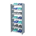 Regał na buty RBS-7-45 w kolorze grafitowym
