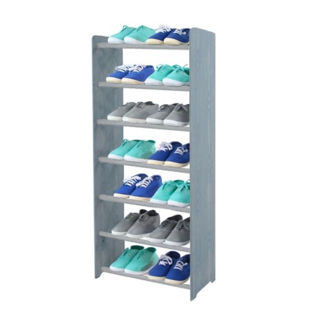 Regał na buty RBS-7-45 w kolorze grafitowym