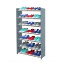 Regał na buty RBS-7-65 w kolorze grafitowym