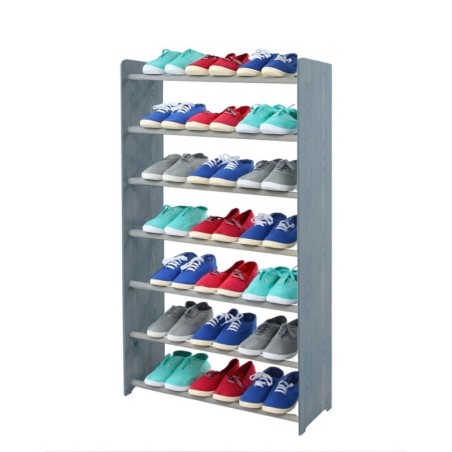 Regał na buty RBS-7-65 w kolorze grafitowym