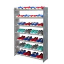 Regał na buty RBS-7-90 ciemnografitowy