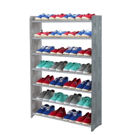 Regał na buty RBS-7-90 ciemnografitowy