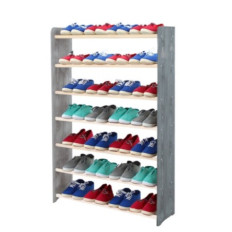 Regał na buty RBS-7-90 grafit i biel