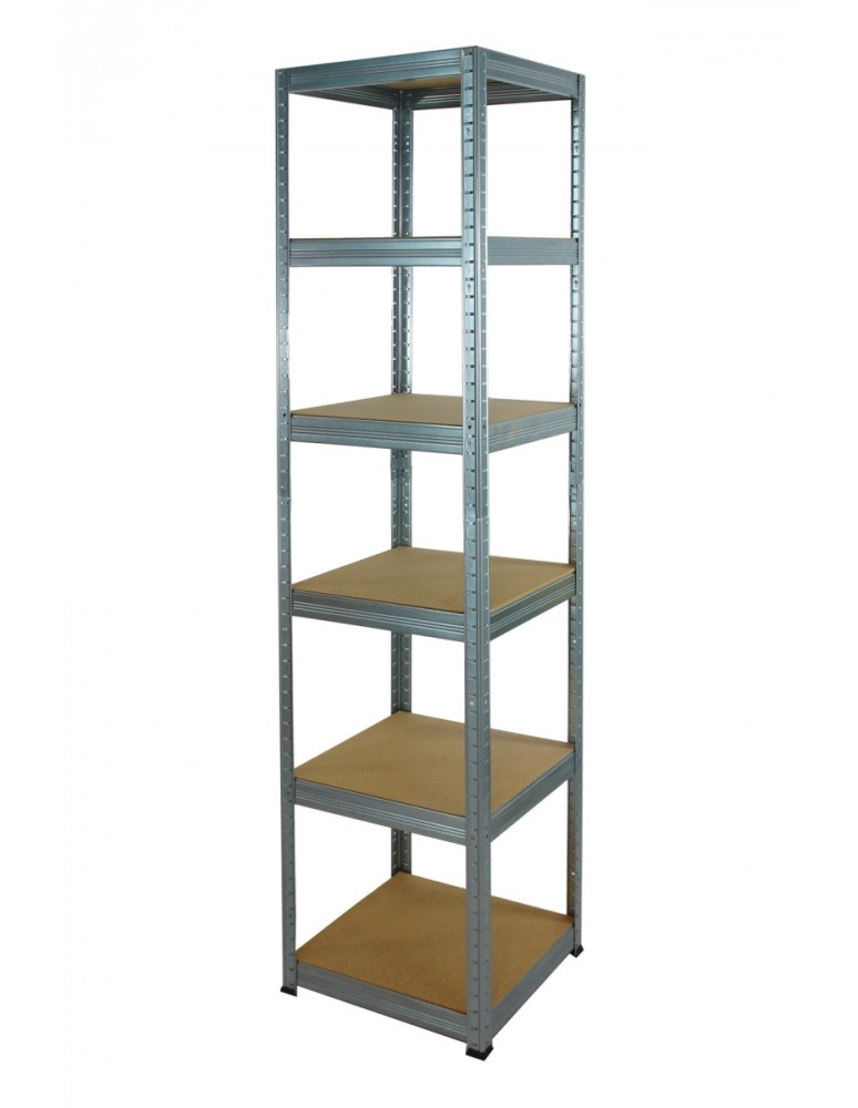 wysokość 213 - Regał metalowy Helios ocynk 213x45x45_6 - 175 kg / na półkę - produkt MODO24.PL 1