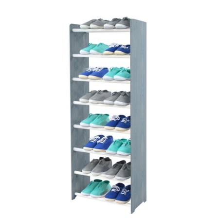 Regał na buty RBS-8-45 grafit i biel