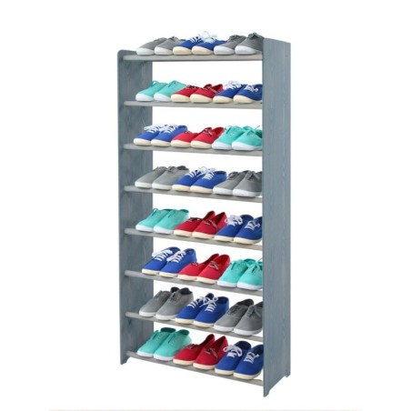 Regał na buty RBS-8-65 ciemnografitowy