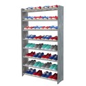 Regał na buty RBS-8-90 w kolorze grafitowym