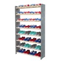 Regał na buty RBS-8-90 · ciemny grafit i biel