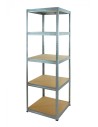 Regał metalowy Helios ocynk 213x50x50_5 - 175 kg / na półkę