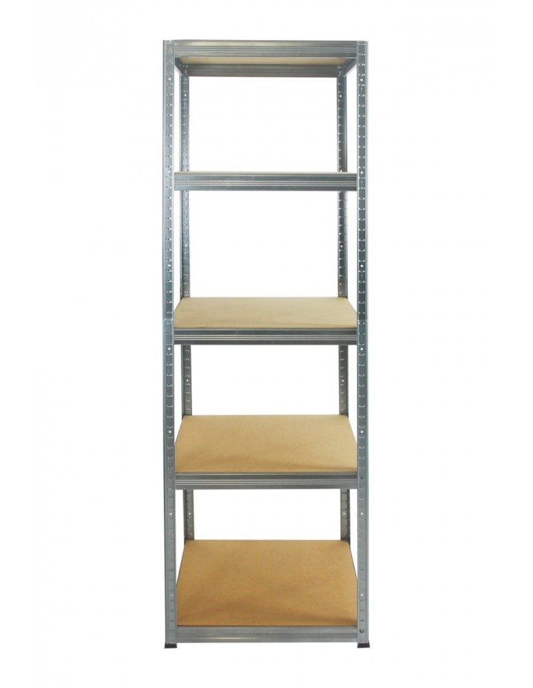 Helios Ocynk Kwadrat - Regał metalowy Helios ocynk 213x50x50_5 - 175 kg / na półkę - product MODO24.PL 2