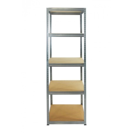 Regał metalowy Helios ocynk 213x50x50_5 - 175 kg / na półkę