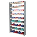 Regał na buty RBS-9-90 grafit i biel