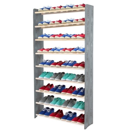 Regał na buty RBS-9-90 grafit i biel