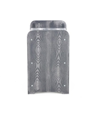 Stojaki na wino RW16 do butelek - Regał na wino RW-16-8P Ciemny grafit dekor - product 3