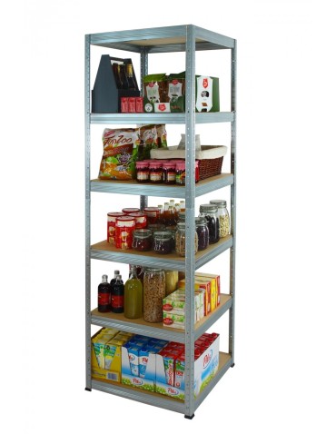 Helios Ocynk Kwadrat - Regał metalowy Helios ocynk 213x50x50_6 - 175 kg / na półkę - product 3