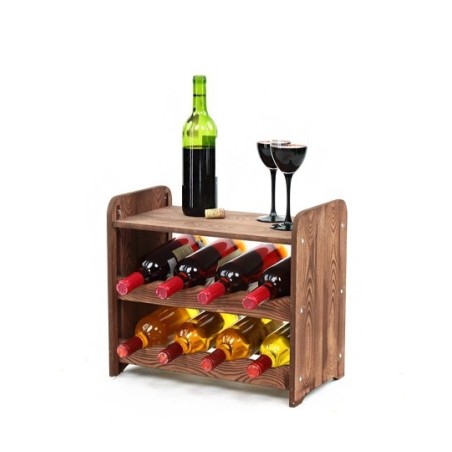 Regał na wino RW-16-8P Ecru