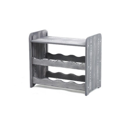 Regał na wino RW-16-8P Ecru