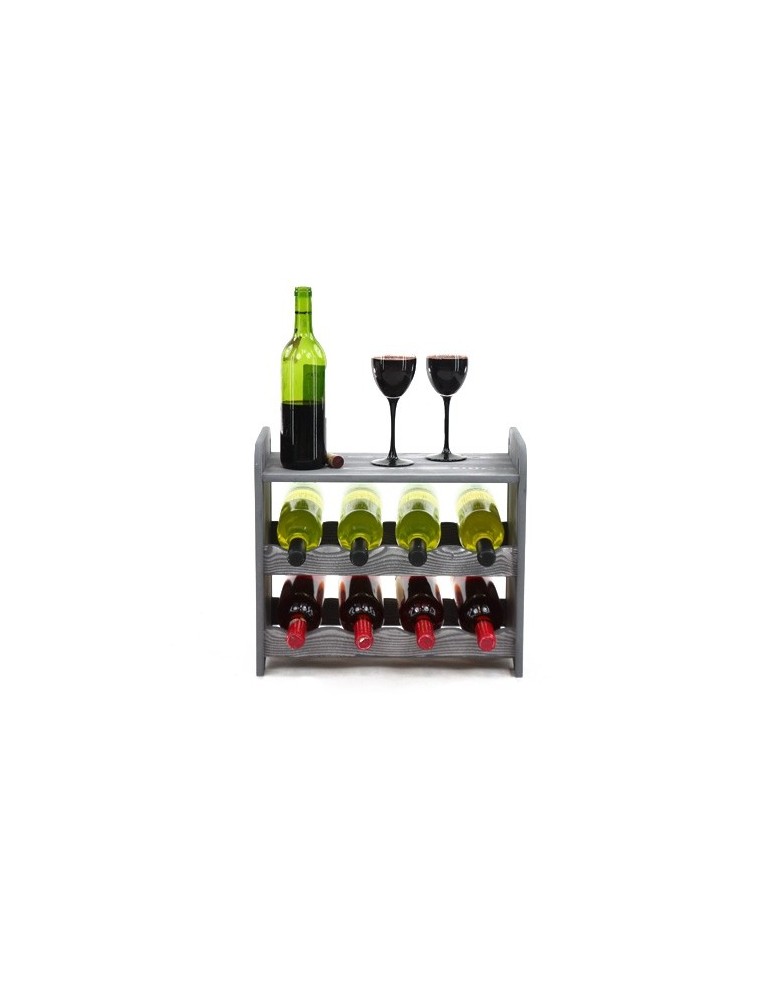 Stojaki na wino RW16 do butelek - Regał na wino RW-16-8P Ecru - product MODO24.PL 8