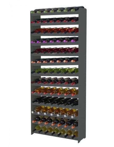 Regał na wino RW-16-91 Ciemny grafit