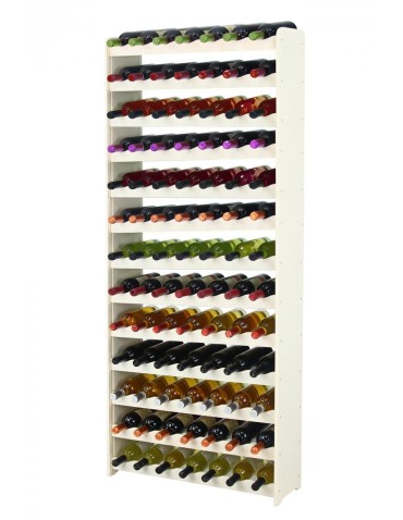 Regał na wino RW-16-91 Ecru