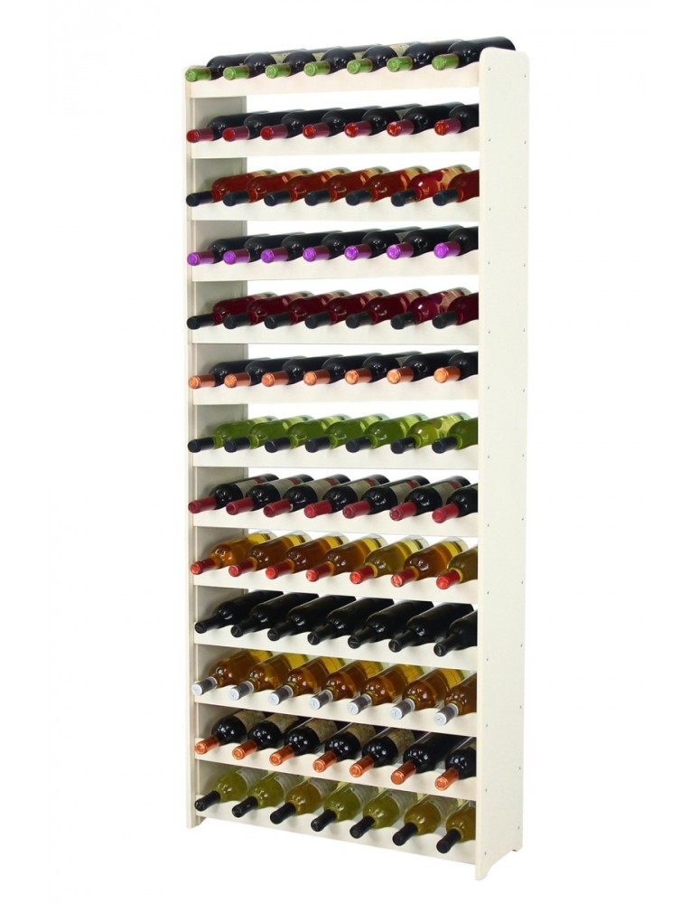 Stojaki na wino RW16 do butelek - Regał na wino RW-16-91 Ecru - produkt MODO24.PL 1