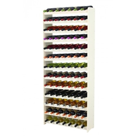 Regał na wino RW-16-91 Ecru