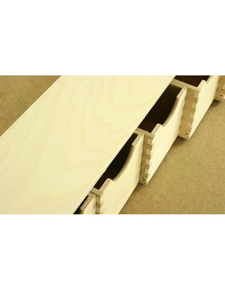 Minikomody/Organizery - Skrzynka drewniana SSK-1K - product MODO24.PL 7