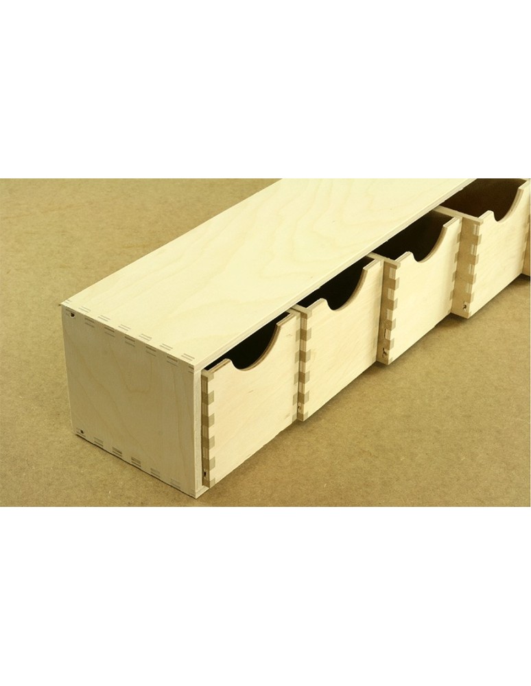 Minikomody/Organizery - Skrzynka drewniana SSK-1K - product MODO24.PL 8