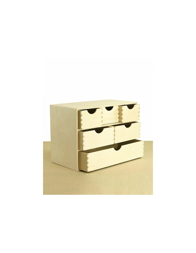 Minikomody/Organizery - Mini Sekretarzyk na drobiazgi SSK-3 - product MODO24.PL 2