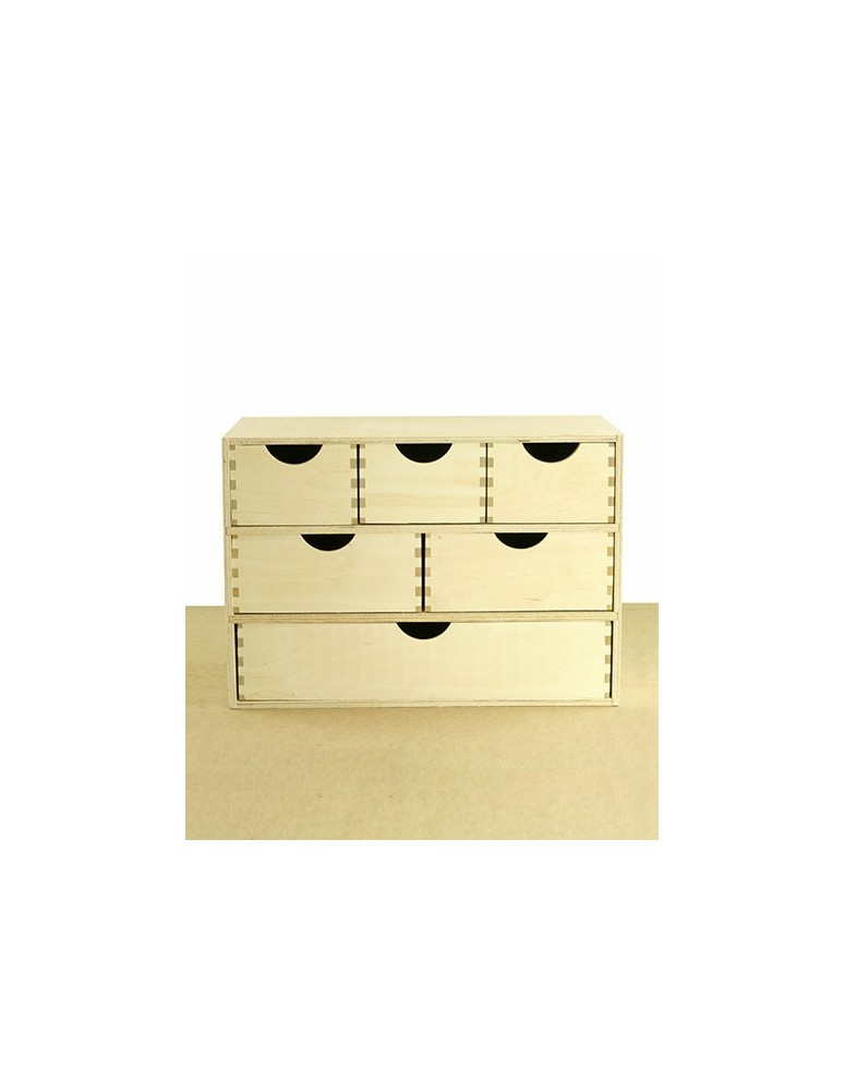 Minikomody/Organizery - Mini Sekretarzyk na drobiazgi SSK-3 - product MODO24.PL 3