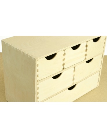 Minikomody/Organizery - Mini Sekretarzyk na drobiazgi SSK-3 - product 4