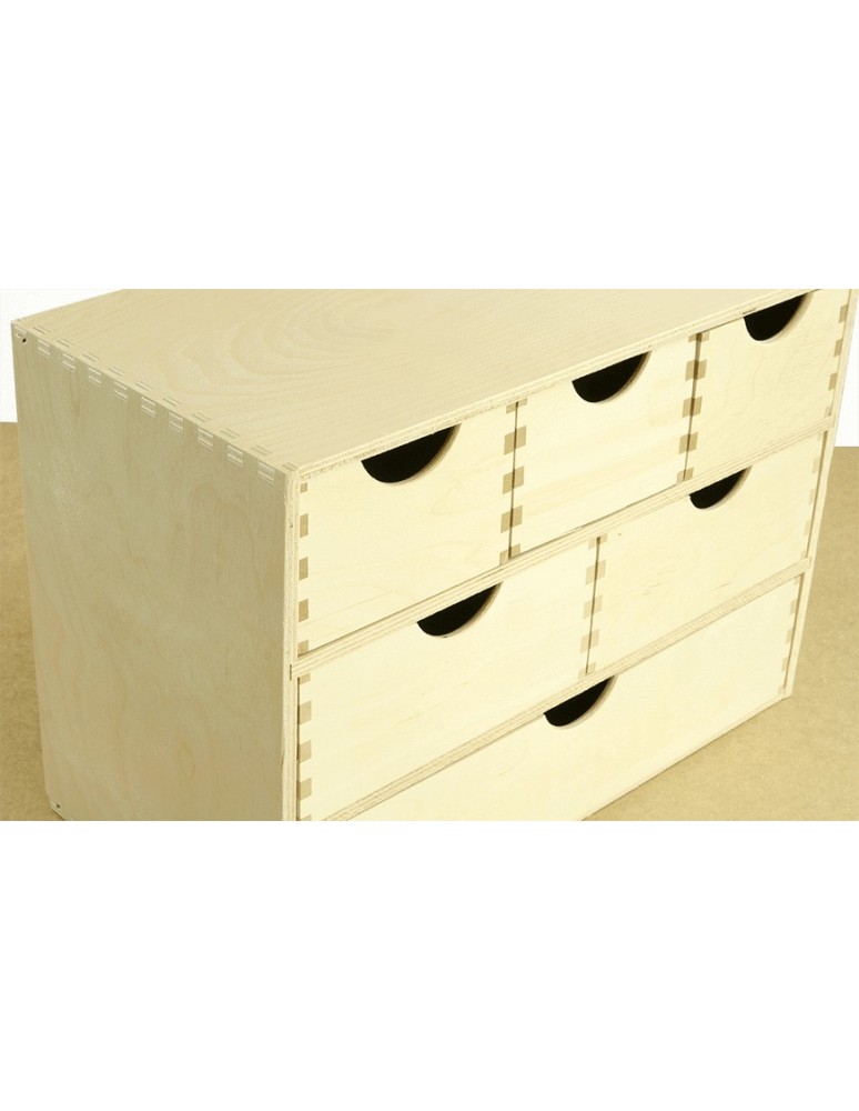 Minikomody/Organizery - Mini Sekretarzyk na drobiazgi SSK-3 - product MODO24.PL 4