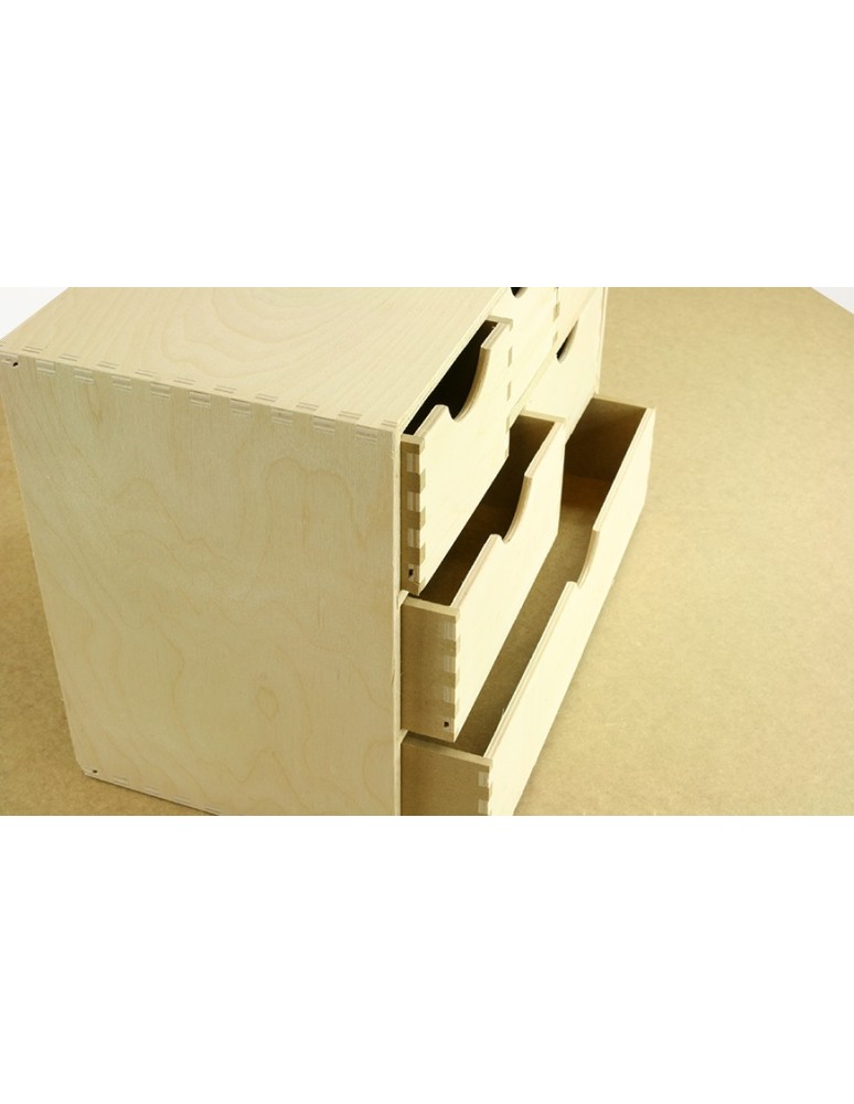 Minikomody/Organizery - Mini Sekretarzyk na drobiazgi SSK-3 - product MODO24.PL 5