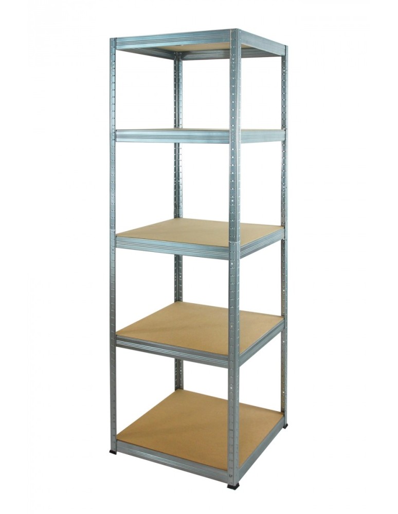 Helios Ocynk Kwadrat - Regał metalowy Helios ocynk 213x60x60_5 - 175 kg / na półkę - produkt MODO24.PL 1
