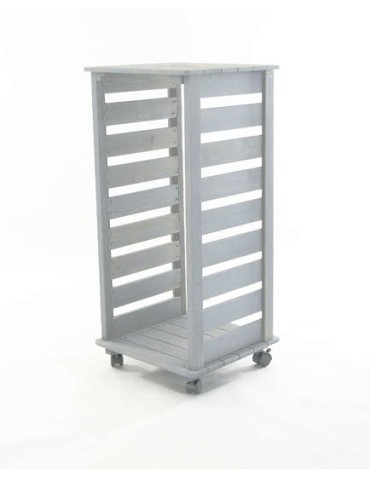 Stojak na drewno SK-1K szary - product 2