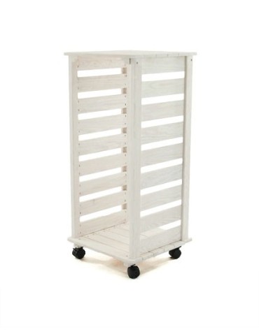 Stojak na drewno SK-1K biały - product 2