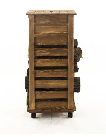 Stojak na drewno SK-1K brązowy - product 2