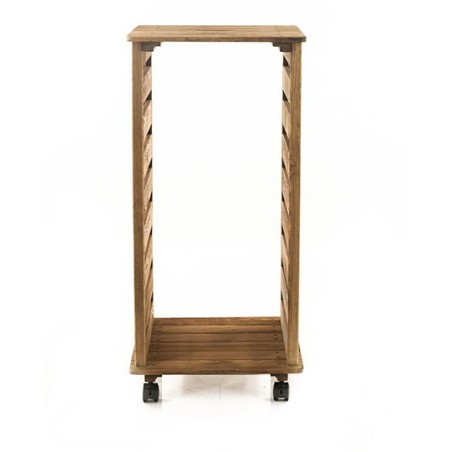 Stojak na drewno SK-1K brązowy