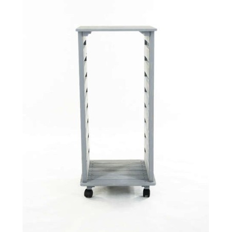 Stojak na drewno SK-1K szary